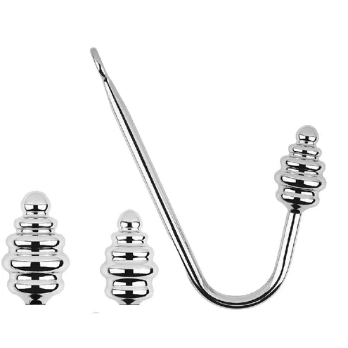 Hook Ribbed 8826 Anal GreatBenefit Set Screw-in 1012